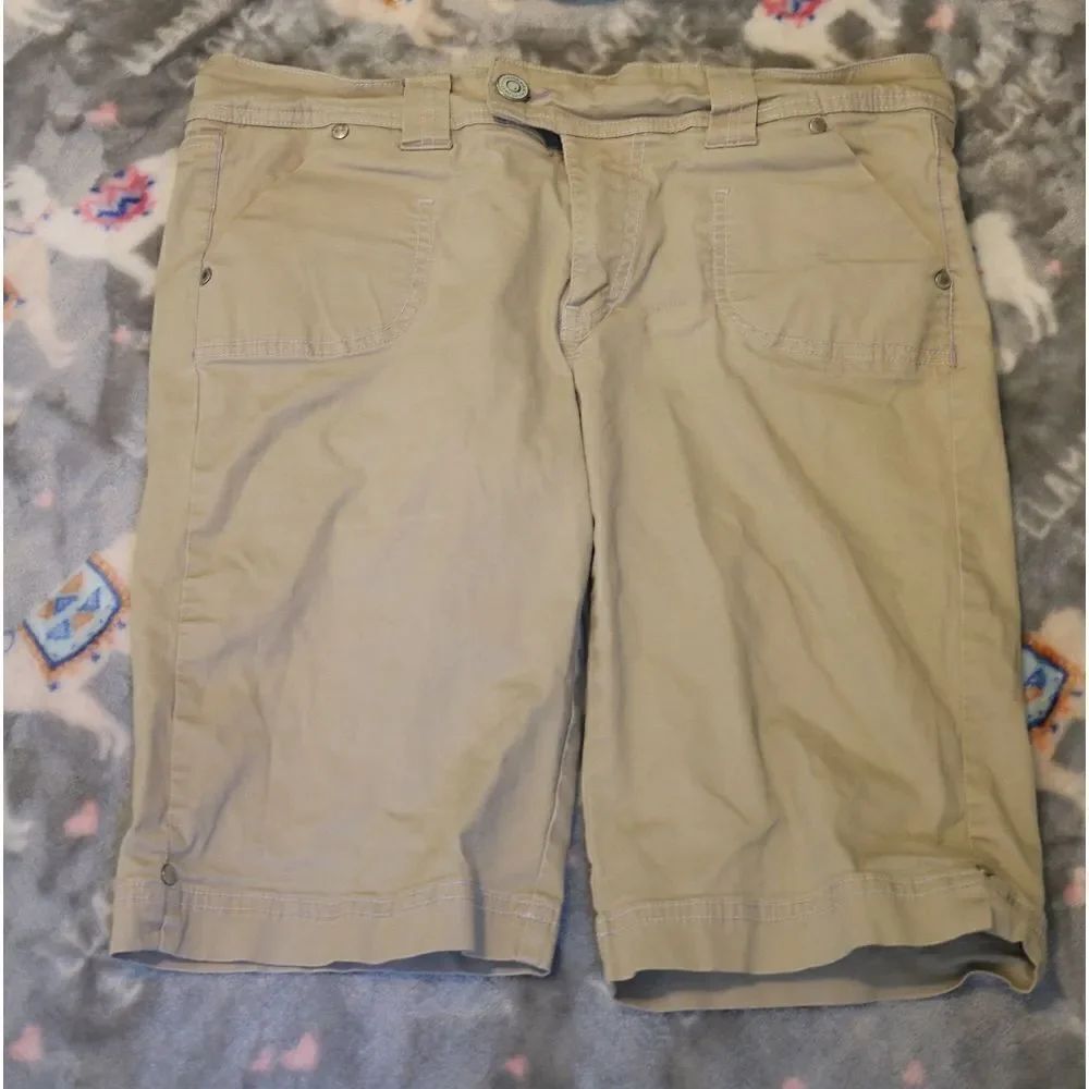 Hydraulic Shorts Capris Khaki Size 11